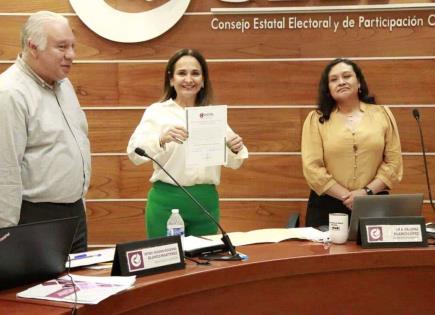 Entrega Ceepac primeras constancias de mayoría por elecciones en alcaldías