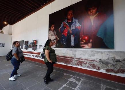 Exposición de Fotoperiodismo en el Museo Franz Mayer