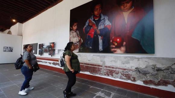 Exposición de Fotoperiodismo en el Museo Franz Mayer