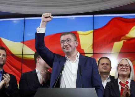 Formación de Gobierno en Macedonia del Norte con Hristijan Mickoski