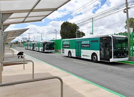 Gallardo anuncia dos nuevas líneas de MetroRed con acceso gratuito inicial