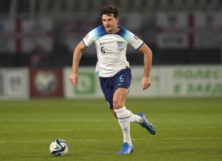 Harry Maguire descartado para la Euro 2024