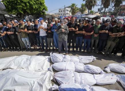Impactante Ataque Israelí en Escuela de Gaza