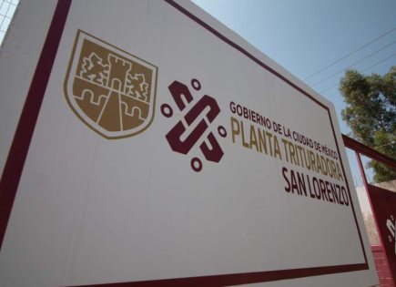 Inauguración de Planta Trituradora de Residuos en CDMX