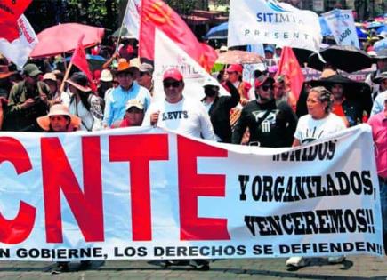 Integrantes de la CNTE toman radiodifusoras en Tuxtla Gutiérrez