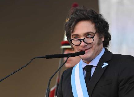 Enfrentamientos y protestas en el Congreso de Argentina