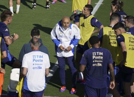 Lista de convocados por Spalletti para la Euro 2024 en Italia