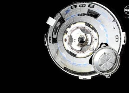 Llegada exitosa de cápsula tripulada de Boeing a la Estación Espacial Internacional