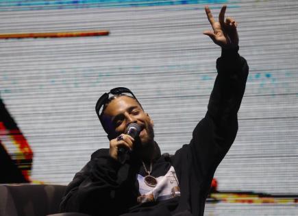 Presentación del álbum 1 Of 1 de Maluma en Medellín