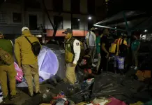 Proceso de traslado de migrantes por el INM Proceso de traslado de migrantes por el INM