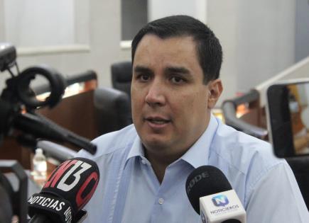 Recibe Congreso solicitud de juicio político contra titular de la CEDH