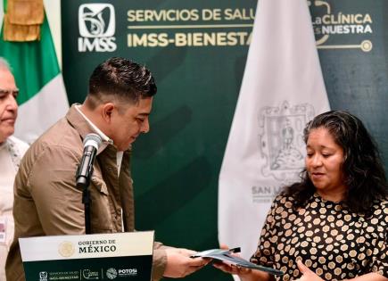Recibe SLP 238 mdp para infraestructura en Salud