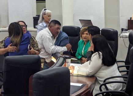 Regresan a su curul diputadas y diputados perdedores en comicios