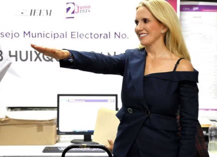 Romina Contreras: Presidenta Municipal Electa de Huixquilucan con el PAN