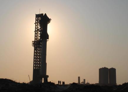 Starship de SpaceX a un paso más del espacio tras exitoso vuelo de prueba