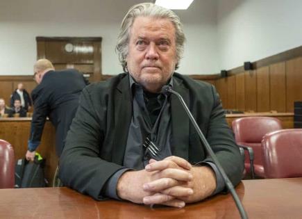 Steve Bannon: Condena y entrega a prisión