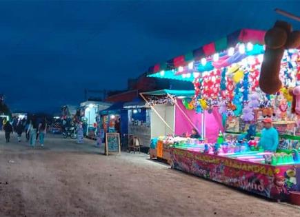 Todo listo para la Feria de Cerritos Todo listo para la Feria de Cerritos