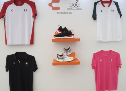 Uniformes Deportivos para Atletas Mexicanos en París 2024