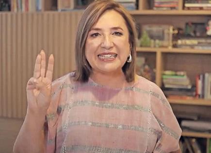 Xóchitl plantea castigar injerencia presidencial