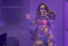 Anitta con el funk brasile&ntilde;o da explosivo concierto