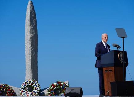 “EU estará de vuestro lado; dice Biden a Zelenski