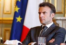 Medidas de Macron en favor de Ucrania