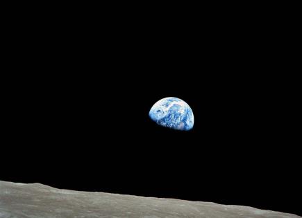 Muere exastronauta William Anders, autor de la icónica foto Earthrise
