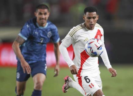 Perú y Paraguay empatan en frío ensayo previo a la Copa América