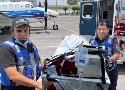 Trasladan a Galveston a menor que sufrió descarga eléctrica; solicitan apoyo Trasladan a Galveston a menor que sufrió descarga eléctrica; solicitan apoyo