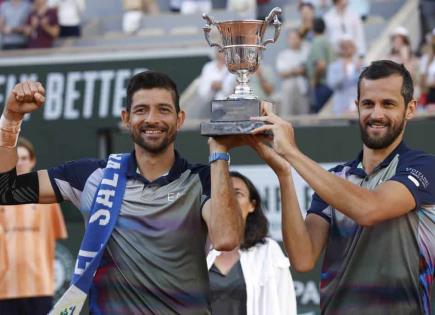 Arévalo y Pavic se consagran campeones en Roland Garros 2024