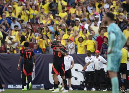 Colombia Golea a Estados Unidos en Duelo Preparatorio para la Copa América