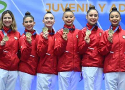 Equipo mexicano de Gimnasia Rítmica se corona en Guatemala