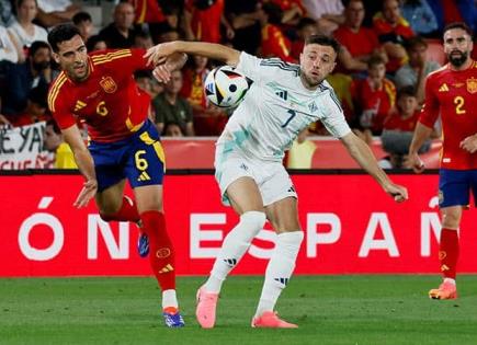 España gana confianza antes de la Eurocopa