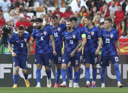 España y Croacia triunfan en amistosos previos a Eurocopa 2024