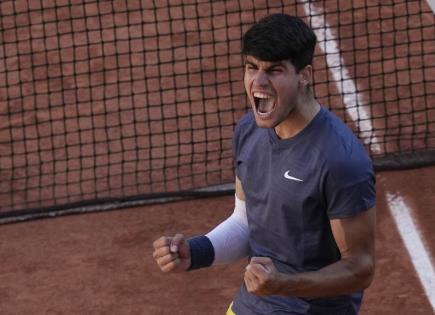 Final épica en Roland Garros entre Alcaraz y Zverev