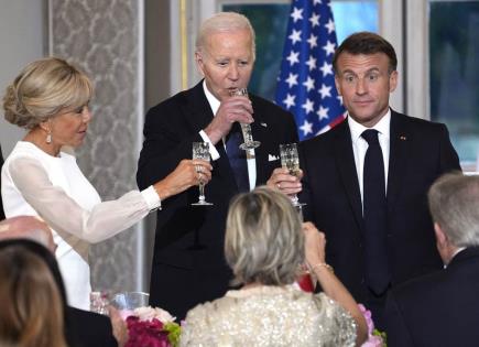 Visita de Estado de Joe Biden a Francia fortalece lazos internacionales