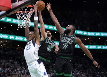 Boston Celtics triunfan sobre Mavericks en las Finales de la NBA