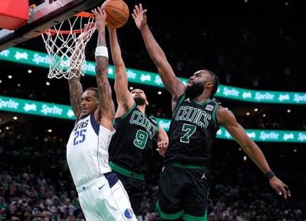 Celtics toman ventaja de 2-0 sobre los Mavericks