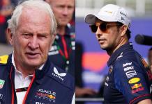 Helmut Marko muestra su respaldo a Checo Pérez en Red Bull