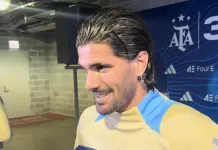 Declaraciones de Rodrigo De Paul tras amistoso en Chicago