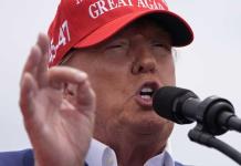 Donald Trump y su discurso en Las Vegas