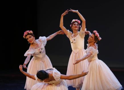 Espectáculo de Ballet Men in pink Tights en Guadalajara con Males on Pointe