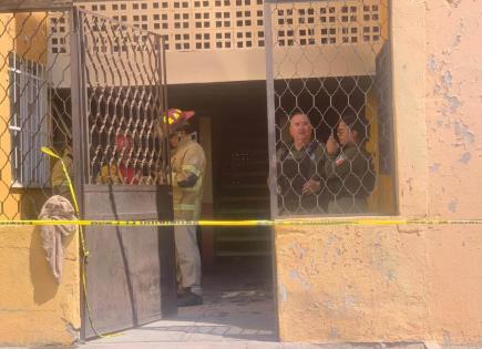 Muere menor en el incendio de un departamento en Infonavit Morales