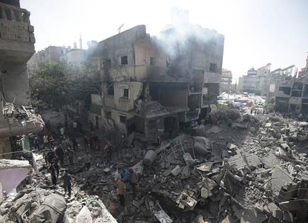 Israel rescata 4 rehenes en Gaza