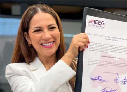 Libia García es proclamada Gobernadora de Guanajuato