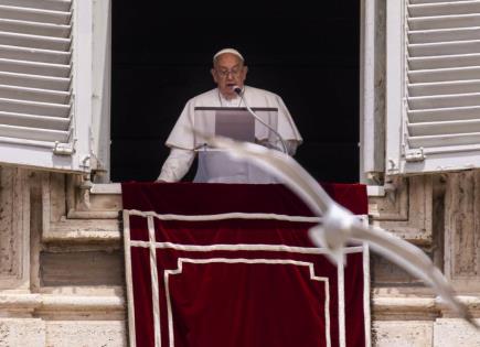 Llamado urgente del Papa Francisco por la paz en Gaza