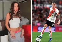 Nicky Nicole y Nicol&aacute;s Fonseca: Rumores de romance en River Plate