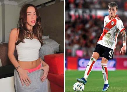 Nicky Nicole y Nicolás Fonseca: Rumores de romance en River Plate