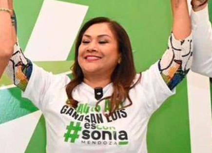 Sonia Mendoza, ¿nueva titular de Segam?