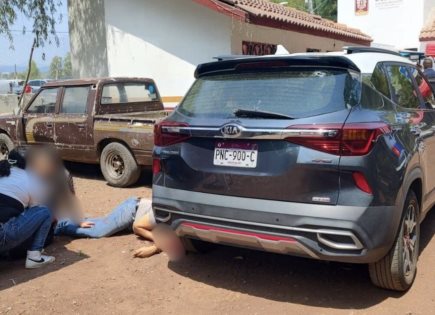 Trágico ataque armado en Jacona Michoacán